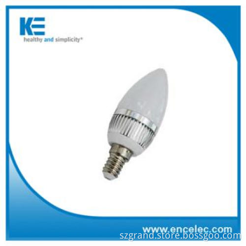 Professional Manufacture E14 LED Bulb Light with Super Brightness
